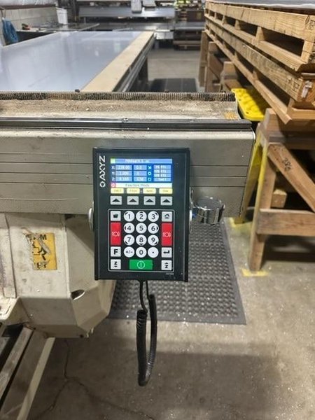5’x22′ AXYZ Panel Builder 5022 CNC Router, 2012
