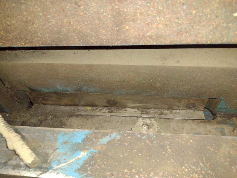 65 TON TROJAN MODEL #65T HYDRAULIC IRONWORKER: STOCK 18692