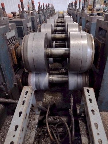 12 STAND X 2.5&quot; ARDCOR/ROLL KRAFT MODEL F-10 ADJUSTABLE WIDTH STUD ROLLFORMER