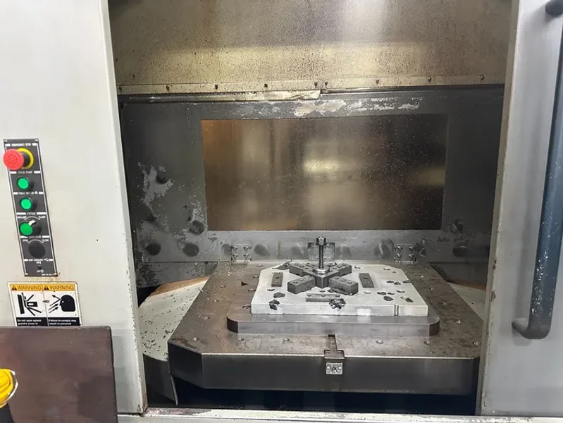 Used HYUNDAI WIA HIV600D | Vertical Machining Centers