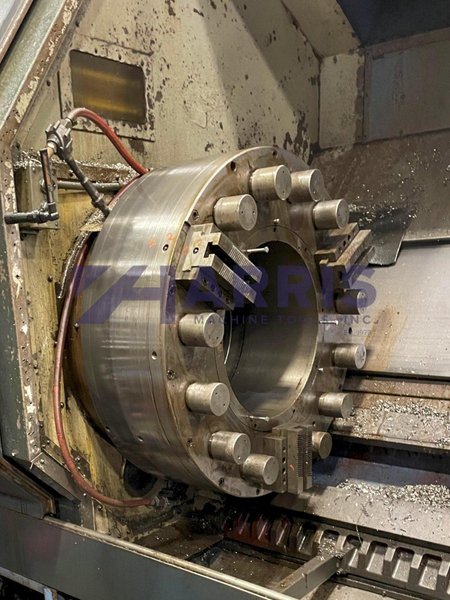 42&quot; Woodworth Spring / Front Mount Air Chucks with 21.25&quot; Thru-hole - 2 available