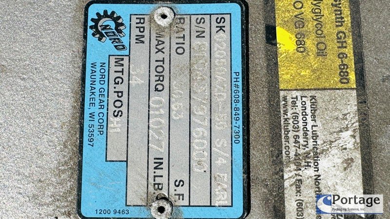 Goessling 90° Up / Elevating / Z Conveyor  |  Screw / Bolt / Material Conveyor