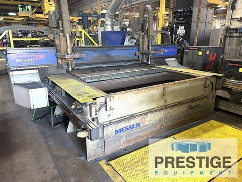 Messer MetalMaster MMXCEL6 6&#039; x 15&#039; Plasma Cutting System with Shuttle System
