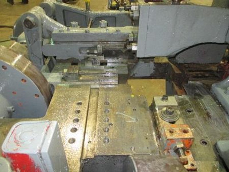 NILSON # S-5 4-SLIDE WIRE FORMING MACHINE