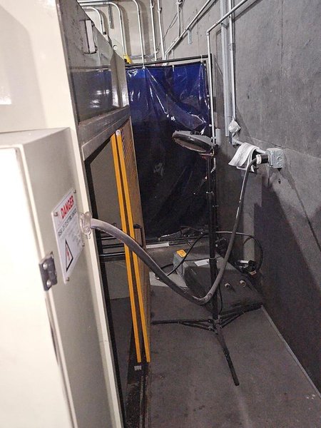 88 Ton x 8′ US Industrial USHB88-8M Hydraulic Press Brake, 2016 – Backgauge