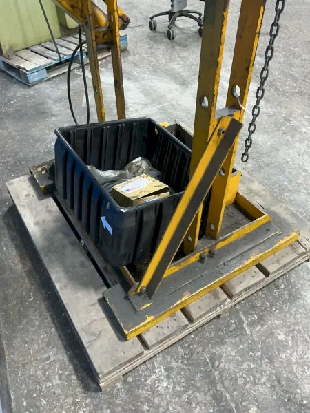 ENERPAC HYDRAULIC SHOP PRESS