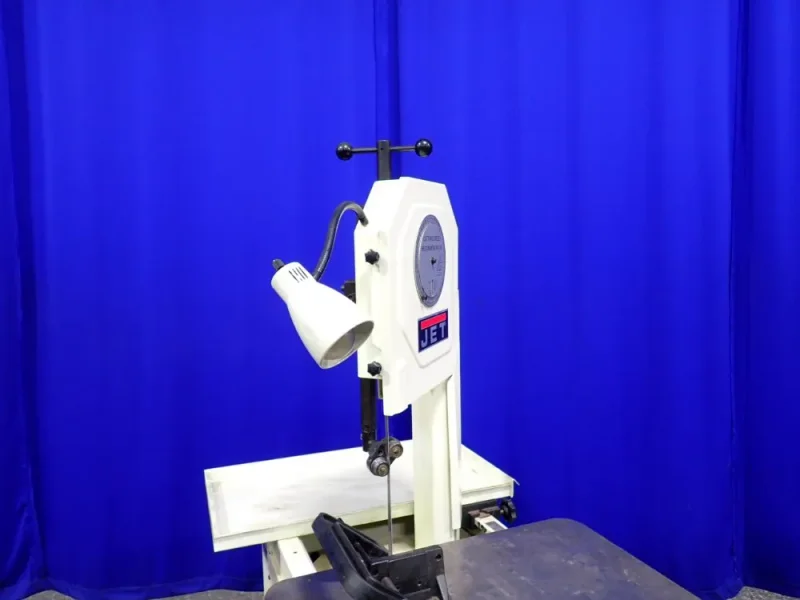JET 18" X 30" VERTICAL SELF-FEED BAND SAW   -  VSF-14-1