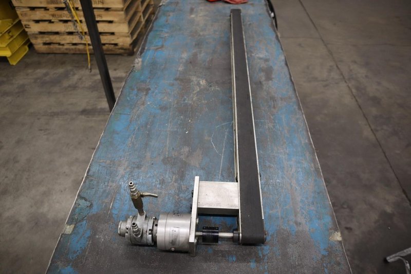 Dorner 2100 Series Pneumatic Belt Conveyor 1.75&quot;W x 48&quot;- Auction Item
