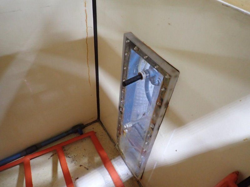 HARSHAW CHEMICAL COMPANY SALT SPRAY CHAMBER  -  21