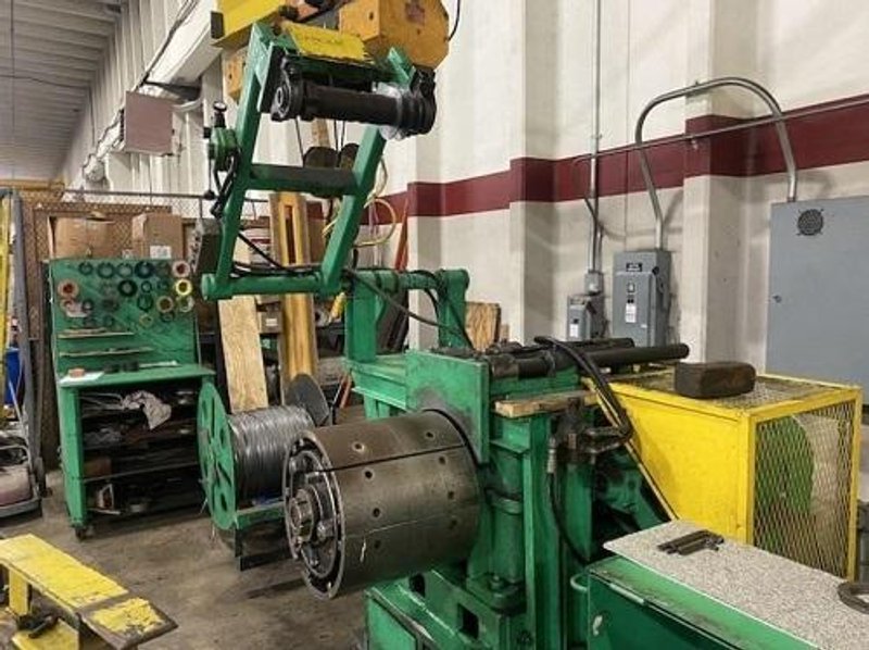 12&quot; X .125&quot; X 4,000LB BLISS SLITTING LINE
