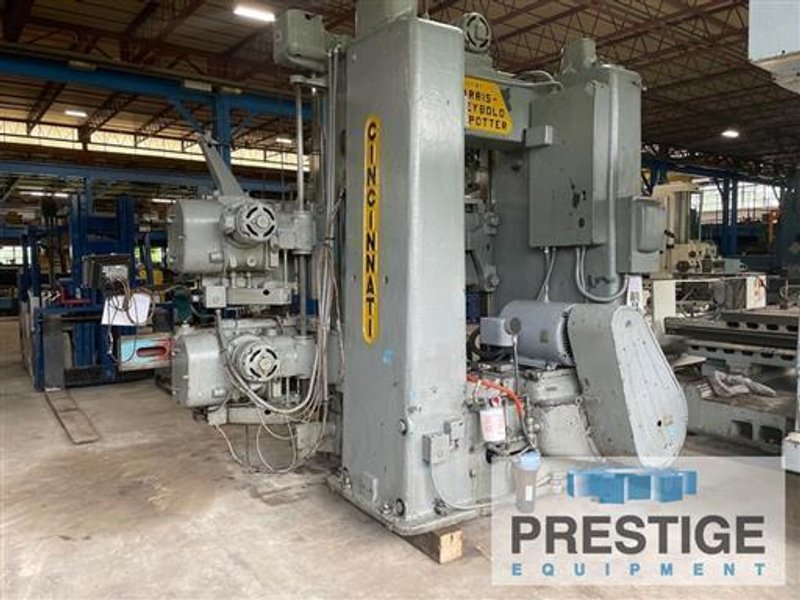 52&quot; Cincinnati Hypro Vertical Boring Mill