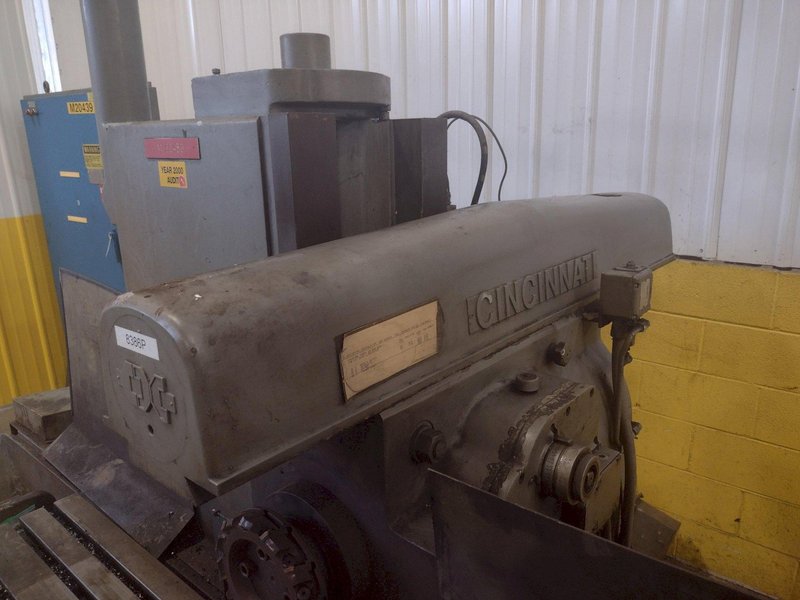 18&quot; X 80&quot; CINCINNATI MODEL #430-184 SIMPLEX HYPOWERMATIC PRODUCTION MILL: STOCK 15043