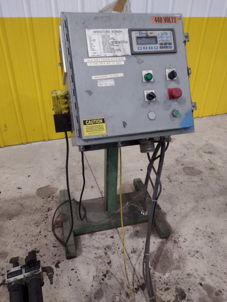 36”  DALLAS MODEL #DRFE-336-LH SERVO FEEDER WITH TUFFSERV CONTROL: STOCK #21658