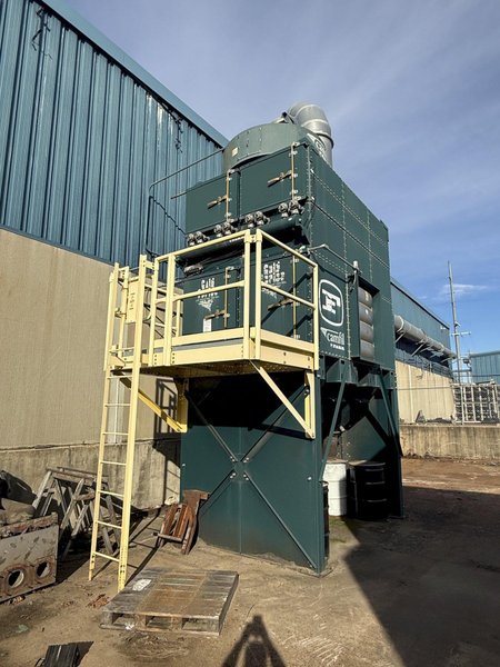 18,000 CFM FARR CAMFILL MODEL #GS24 DUST COLLECTOR: YOBRO #24725