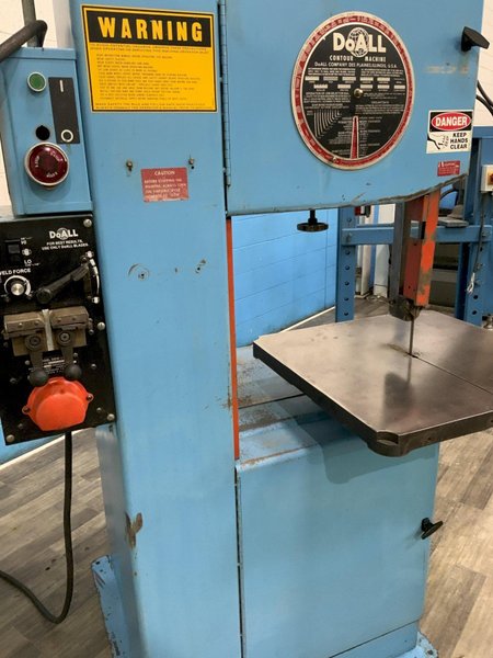 20" DOALL 2013-V VERTICAL BAND SAW: STOCK #81326