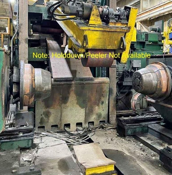 60,000# x 72" Pro Eco Uncoiler w/Coil Car