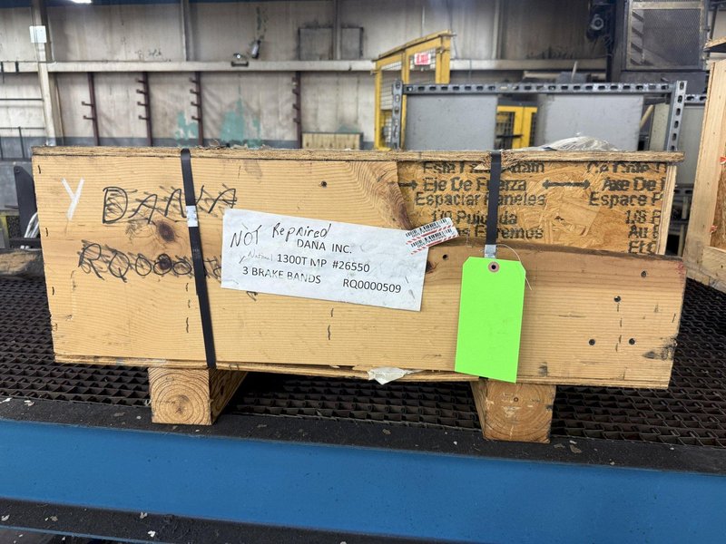 1600 TON AJAX FORGING PRESS, NEW IN 1978, 12" STROKE: YOBRO #24242
