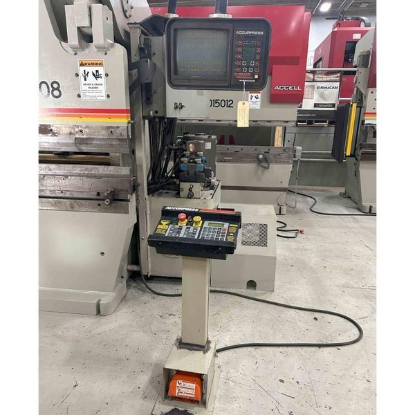 1996 Accurpress 72508 Hydraulic Press Brake (#5292)