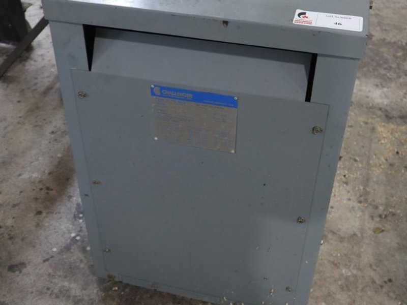 Challenger 50 KVA Transformer 3 Phase - Auction Item