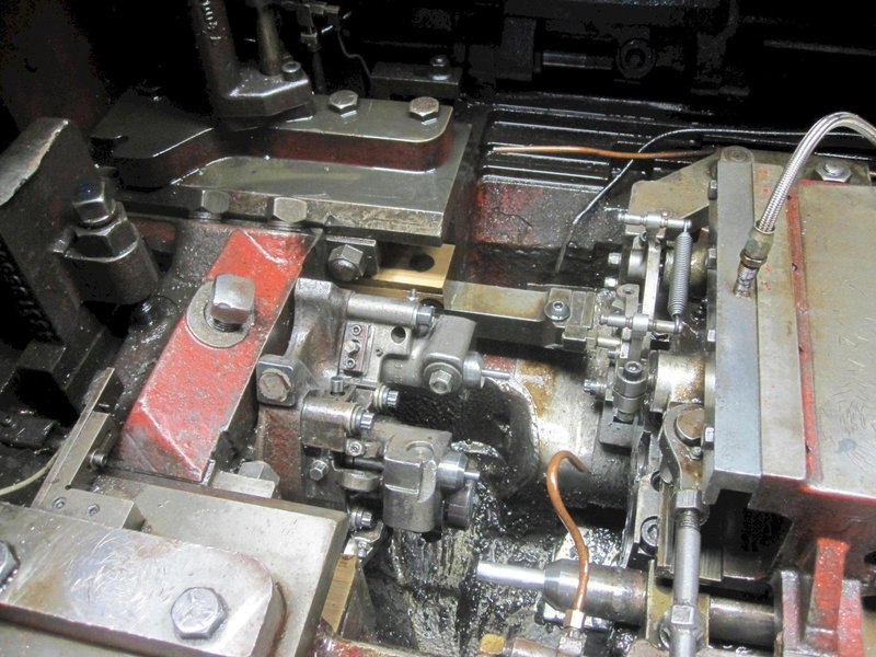 National Model 56 2 Die 3 Blow Convertible Cold Header