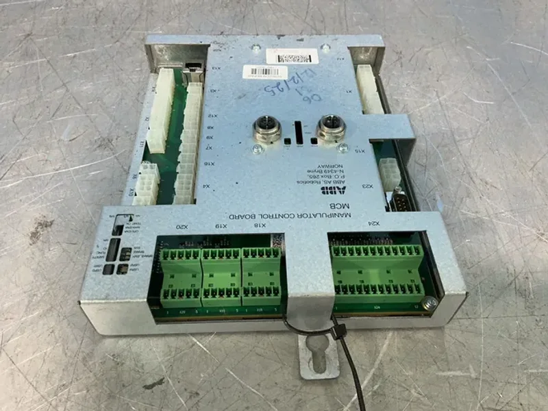 ABB MANIPULATOR CONTROL BOARD.  -  3HNA024855-001