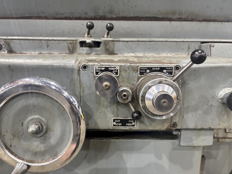 8" X 24" GRAND RAPIDS MODEL #350 HYDRUALIC HORIZONTAL SURFACE GRINDER: STOCK #22734