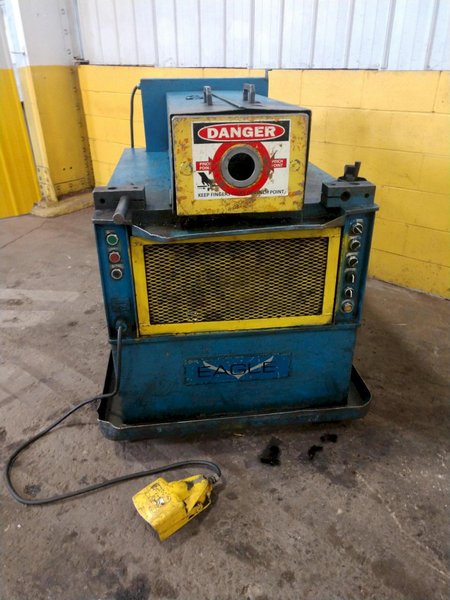 3&quot; EAGLE MODEL #I/O HYDRAULIC END FORMING MACHINE: STOCK #14106