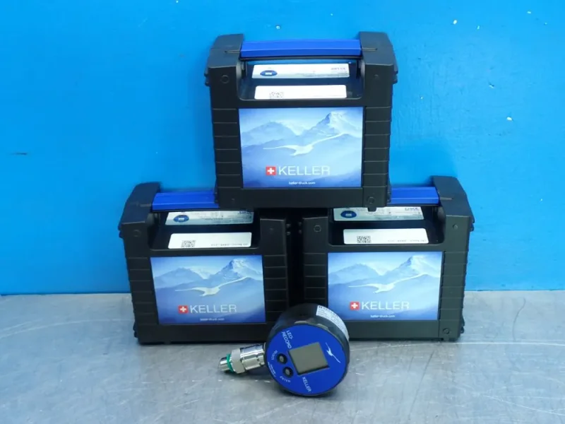 KELLER LEO-RECORD LOGGER PRESSURE GAUGE, 3PCS  -  303025.0002