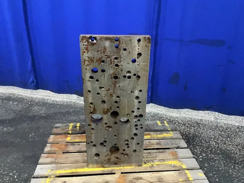 14” X 33” ANGLE PLATE