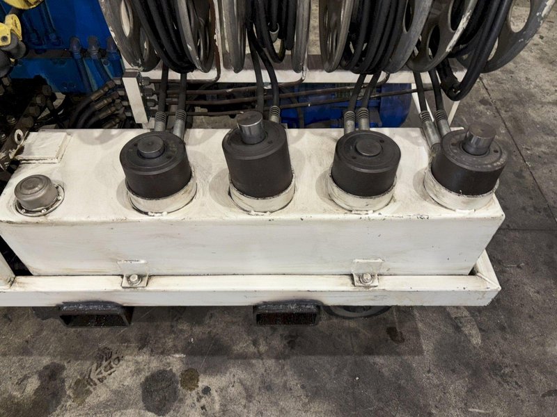 40 TON MODERN HYDRAULICS 4 CYLINDER PORTABLE HYDRAULIC DIE SETTING &amp; SEPARATING SYSTEM: YOBRO #23866