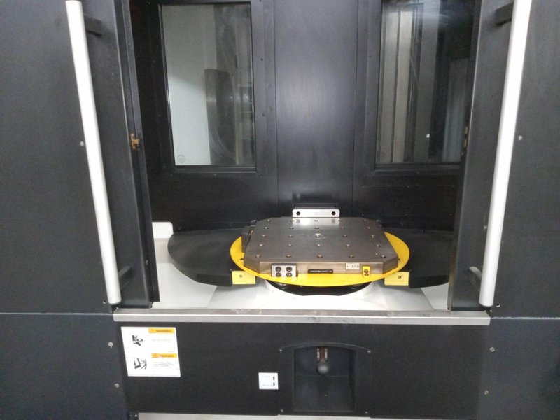 Averex HS550K, Dual Pallet HMC, 2018 Showroom Machine, Never Cut A Chip, Parts Warranty and Factory Install Apply.