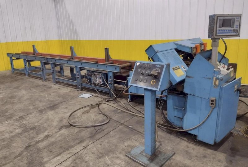 13" X 13" DOALL C-3300NC AUTOMATIC HORIZONTAL BANDSAW. STOCK # 1109625
