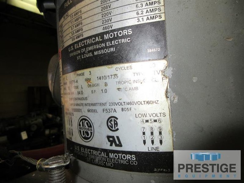 Bridgeport E-Z Trak CNC Veertical Mill