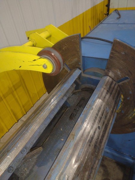 10,000 LB X 48″ GARY MODEL 4910-48 POWER UNCOILER