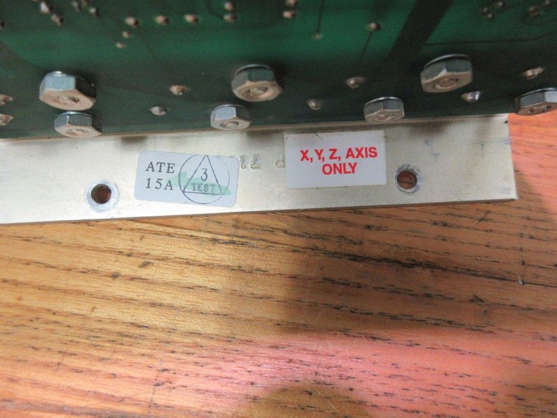 Haas 32-4070H XYZ Brushed Servo Drive Board