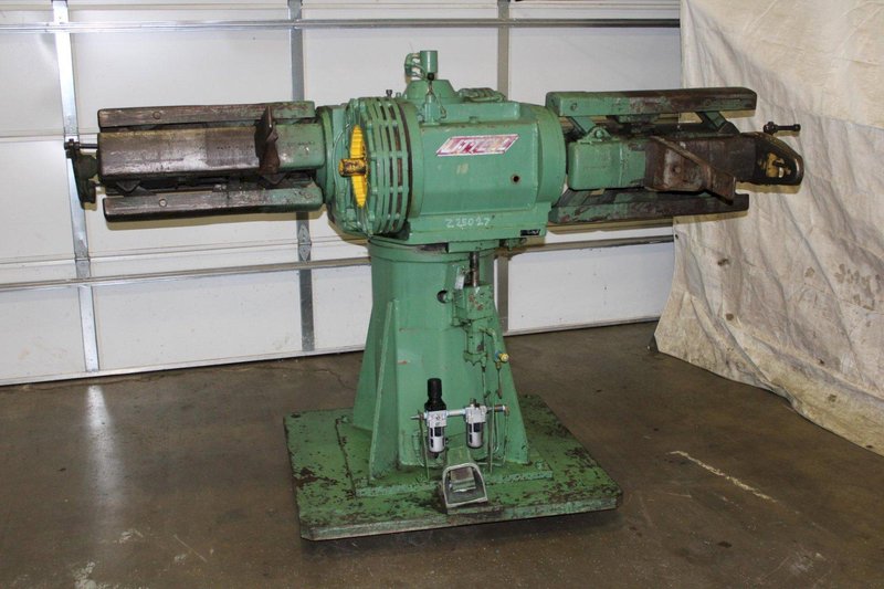 6000 LB X 24&quot; LITTELL DOUBLE END UNCOILER