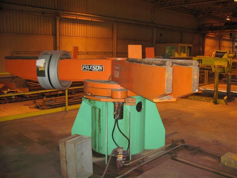 20,000 LB X 60' PAXSON 3 ARM TURNSTILE: STOCK #58712