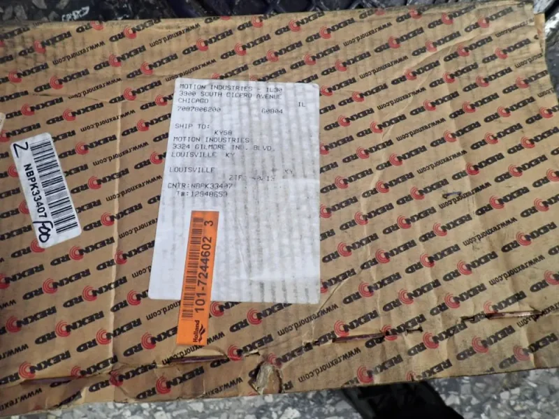 REXNORD PILLOW BLOCK ASSEMBLY  -  PLB6855FR
