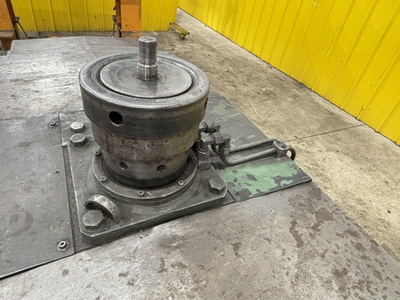 1/2&quot; X 13&#039; BOLDRINI MODEL #RIB0-13-HY HYDRAULIC HEAD FLANGER &amp; DISHING MACHINE: STOCK #23190