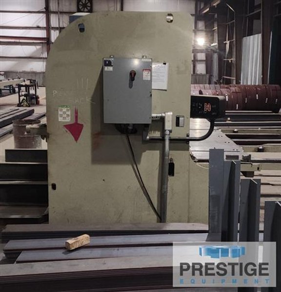 Accurshear 675014 3/4&quot; x 14&#039; Hydraulic Plate Shear