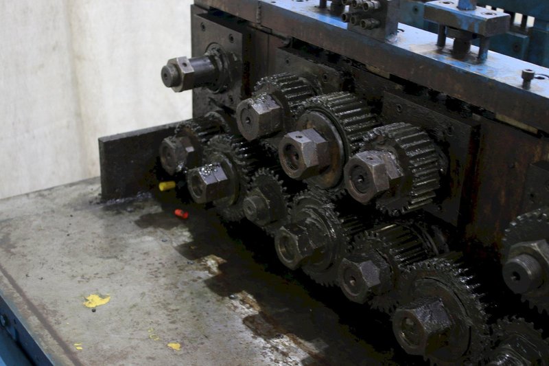 11 STAND X 1-1/2&quot; PEARSON ROLLFORMER: STOCK #74261