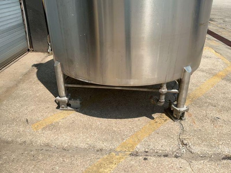 VIATEC 1159 GAL S/S MIXING TANK