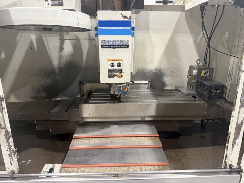 1997 Fadal VMC 4020AHT CNC Vertical Machining Center For Sale