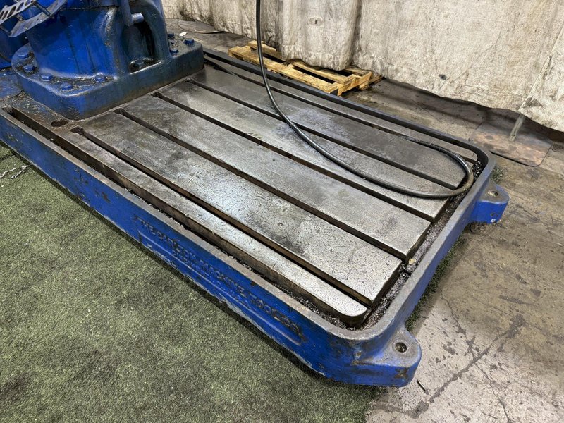 5&#039; X 17&quot; CARLTON RADIAL ARM DRILL: STOCK #77676