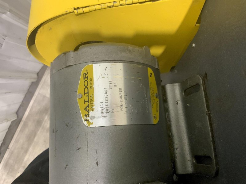 10" X 18" DAKE MODEL #JH10 HORIZONTAL BAND SAW: STOCK #80761