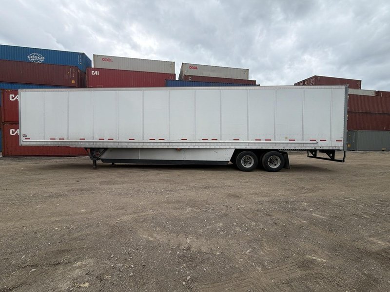 Wabash 53′ Dry Van, 2022 – Air Ride