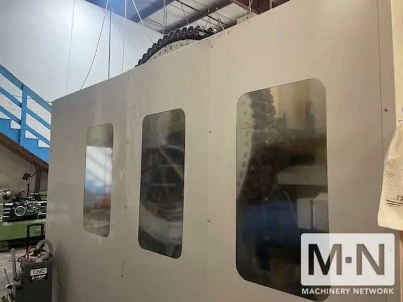 HAAS EC-630 CNC Horizontal Machining Center, 2009