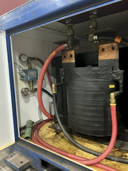 175 kW INTER-POWER INDUCTION POWER-LINK 3.0 PREHEAT SYSTEM WITH 12" DIAMETER HEATER TUNNEL: YOBRO #25860