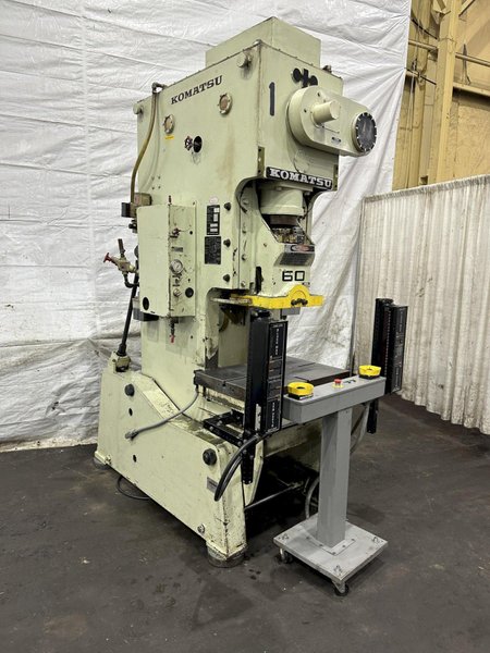 60 TON KOMATSU MODEL OBS60 OBI PRESS: STOCK #77670