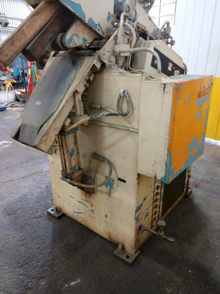 10,000 LB 5 TON X 12&quot; X .156&quot; LITTELL COIL FEED LINE WITH COIL REEL &amp; STRAIGHTENER: STOCK 14941